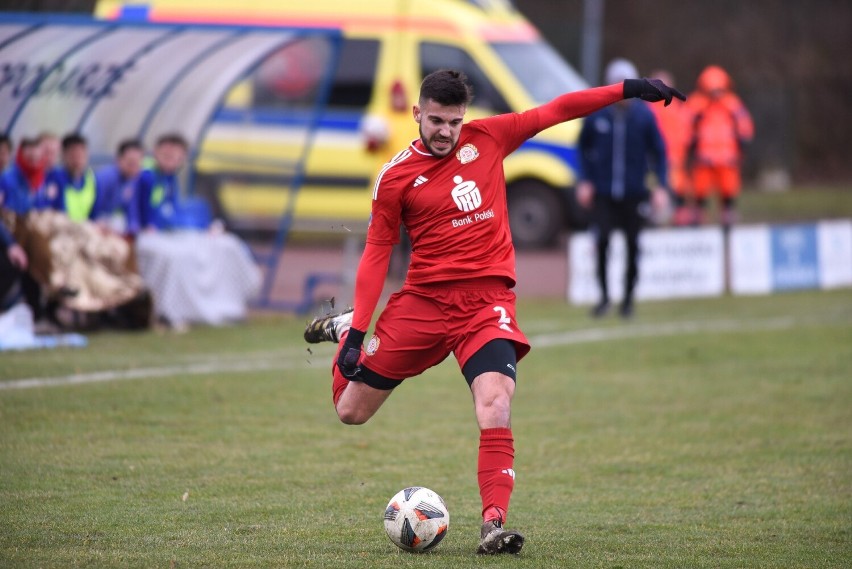 4 liga podkarpacka. Polonia Przemyśl zremisowała z JKS-em Jarosław 1:1 [ZDJĘCIA]