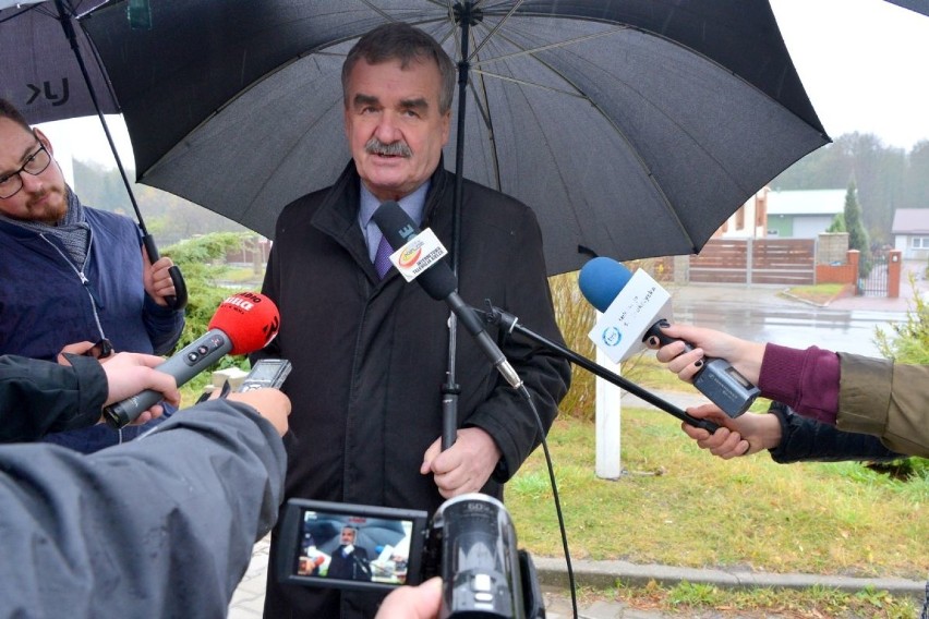 Prezydent Kielc zażegnał protest na ulicy Witosa. Obiecał zakaz dla ciężarówek