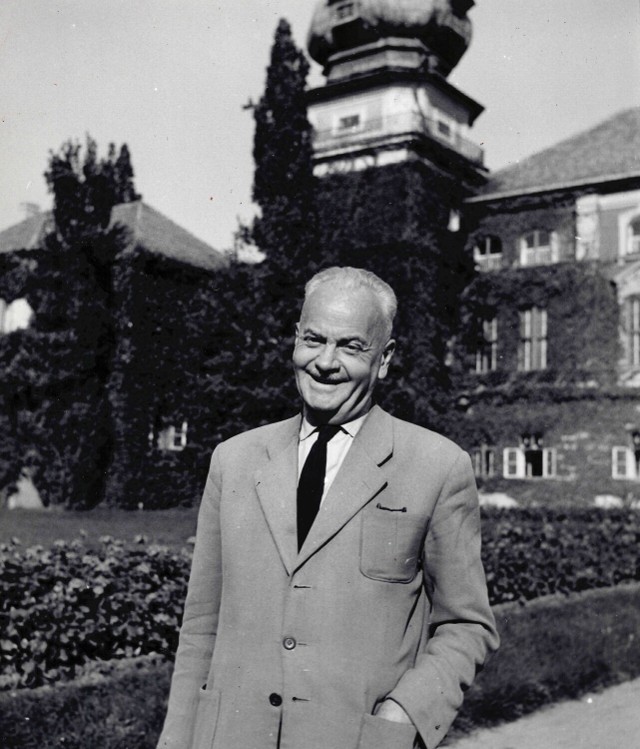 Antoni Duda - Dziewierz, dyrektor Muzeum-Zamek w Łańcucie w latach 1952-1972.