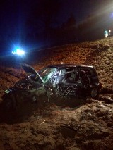 Tragedia na DK 57 w Nowy Rok: Śmiertelny wypadek w Labuszewie
