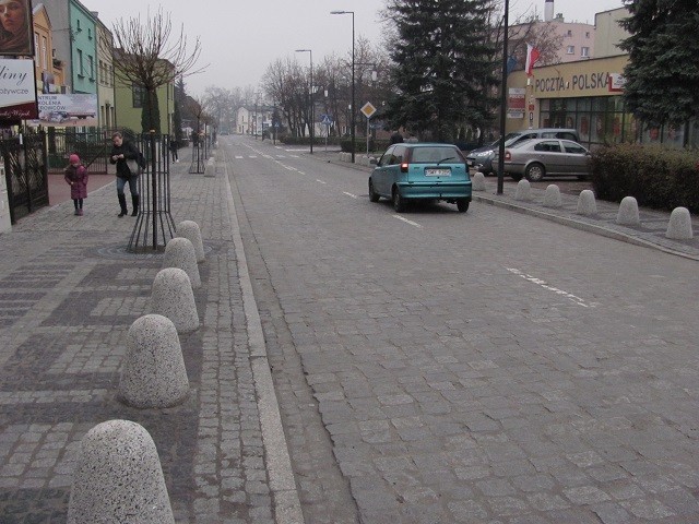 Tak prezentuje się ulica 3 Maja po modernizacji.