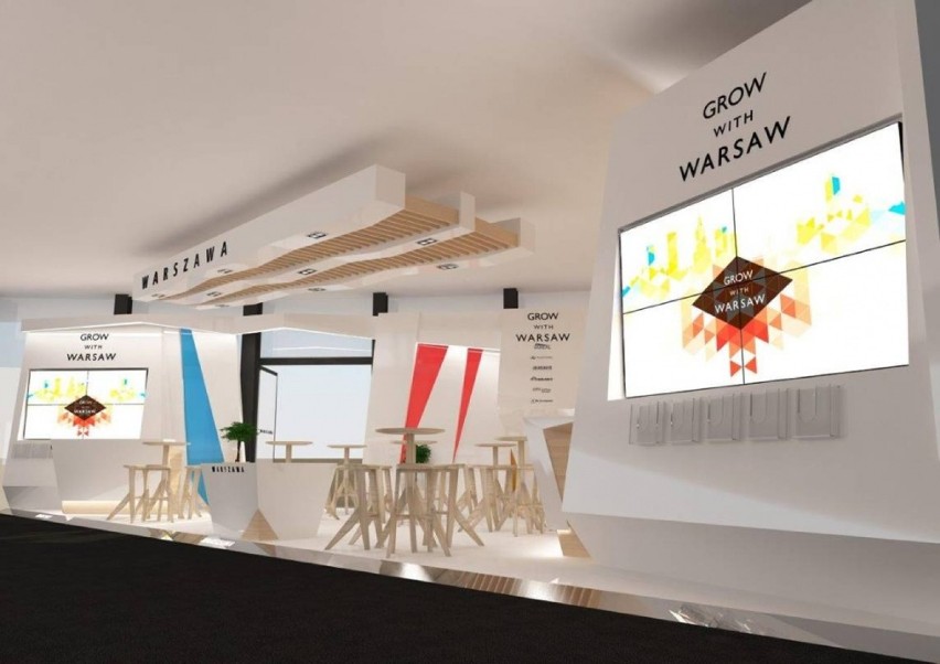 Warszawa na targach inwestycyjnych MIPIM 2015 w Cannes