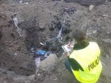 Kolejna osoba podejrzana ws. próby wyrzucenia odpadów na terenie żwirowiska w Lewkówce. To dzierżawca terenu, na którym jest żwirownia