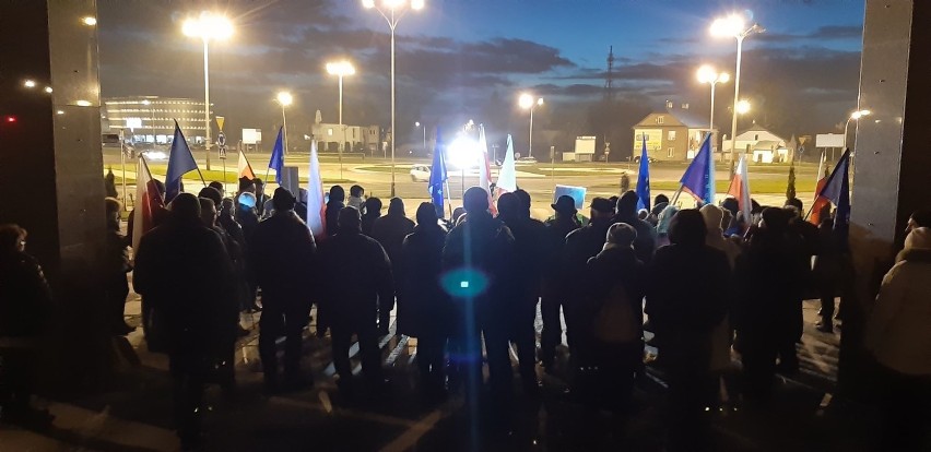 Zamość. Protestowali w obronie niezależnego wymiaru...