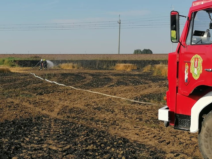 Pożar w Sadłukach