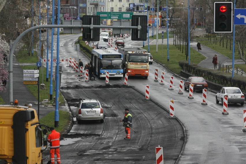 Rozpoczął się remont legnickich ulic