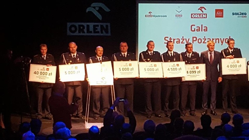 Strażacy z OSP Brześć Kujawski otrzymali dofinansowanie od fundacji Orlen Dar Serca