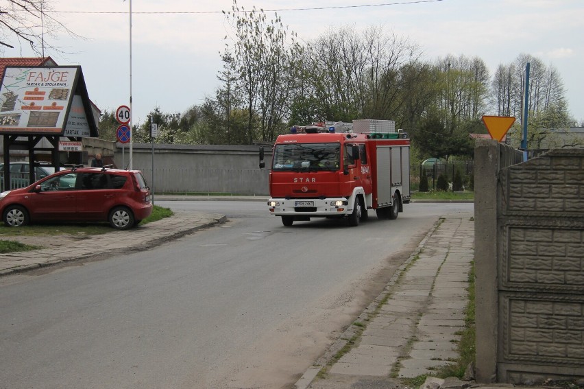 Strażacy doskonalili swoje umiejętności [ZDJĘCIA]