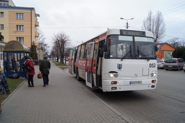 Będą zmiany kursów autobusów MZK w Kutnie