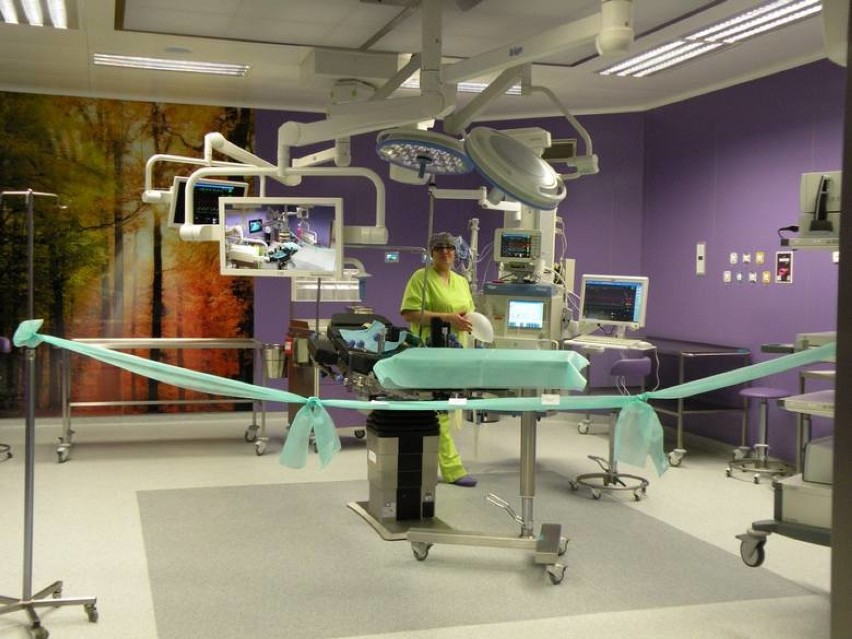 Szpital ma nowe bloki operacyjne
