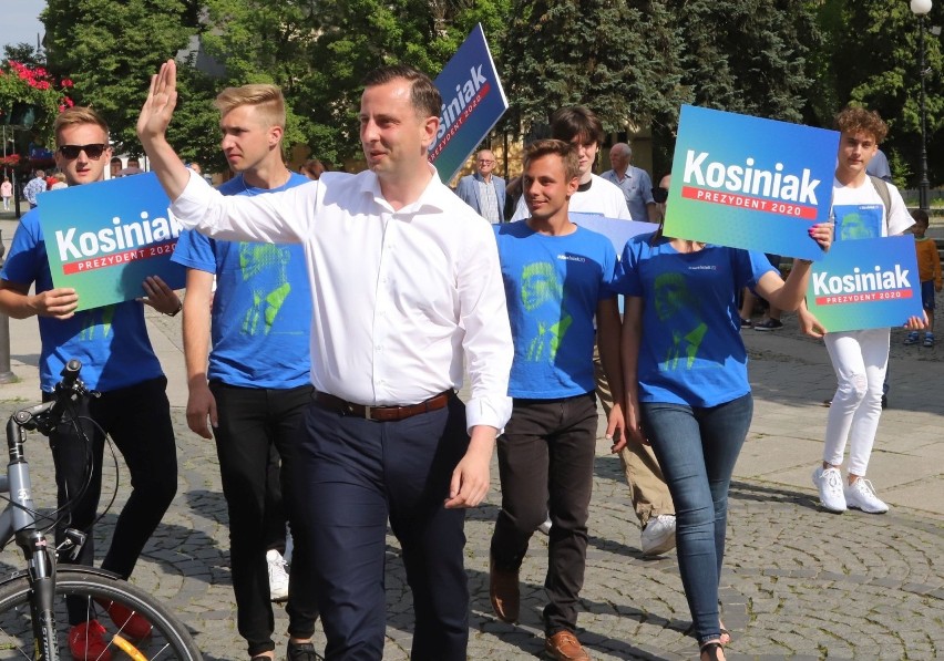 Władysław Kosiniak-Kamysz odwiedził w niedzielę Radom....