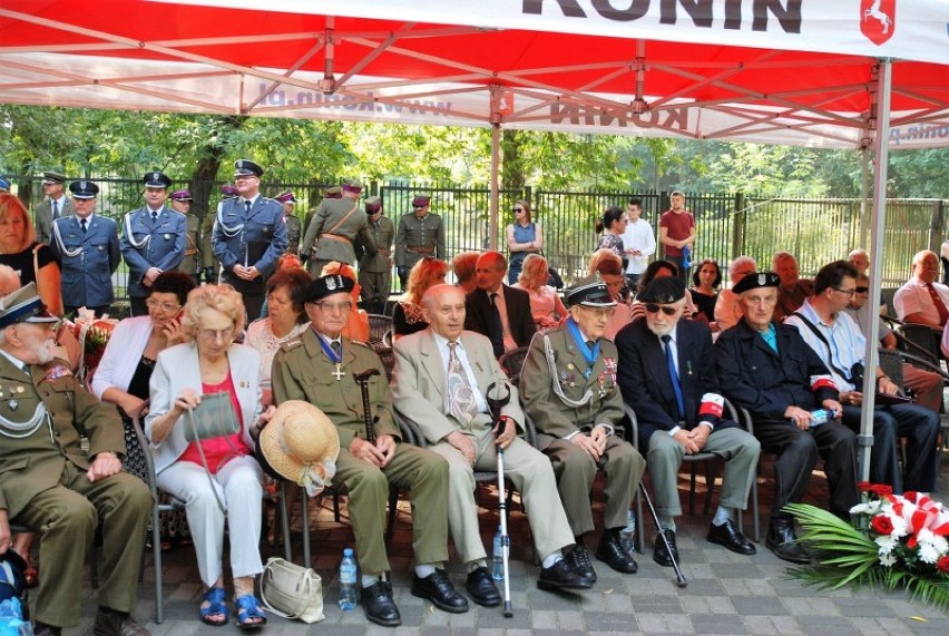 Obchody 80. rocznicy wybuchu II Wojny Światowej w Koninie .