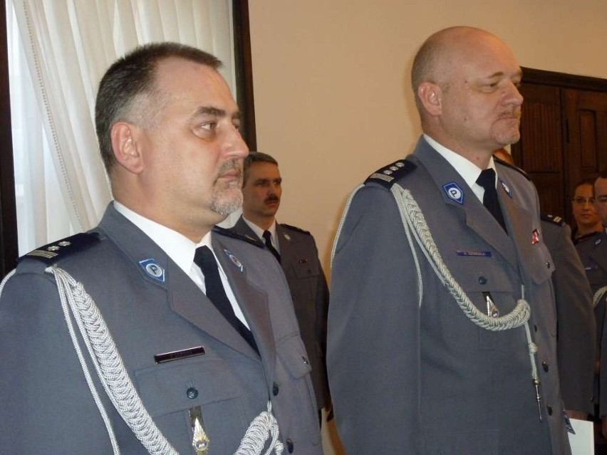 27 lutego odszedł na emeryturę Artur Szukała, komendant KPP...