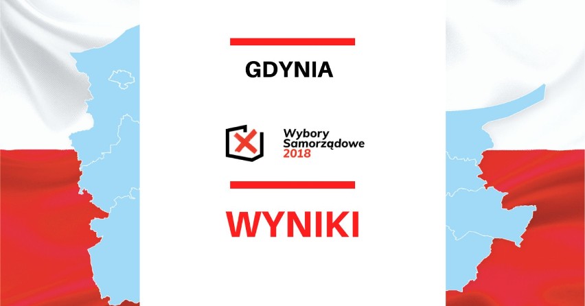 Wybory na prezydenta Gdyni 2018. Wygrywa Wojciech Szczurek! Oficjalne wyniki wyborów samorządowych [infografika]