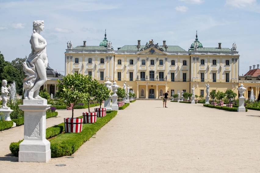 W Polsce znajduje się ok. 2 tys. pałaców. Które z nich są...