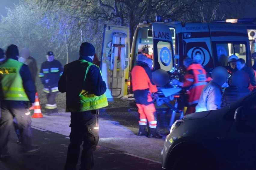 Tragedia w Tykadłowie pod Kaliszem. Nie żyje mężczyzna,...