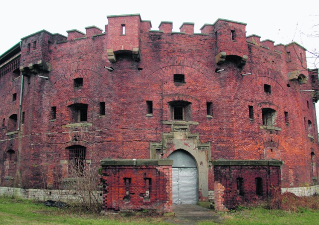 Kraków. Fort św. Benedykta na Krzemionkach Podgórskich