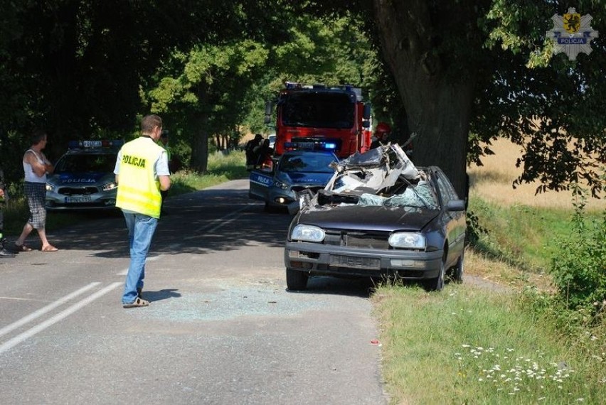 Policja Wejherowo: Wypadek w Łebieńskiej Hucie