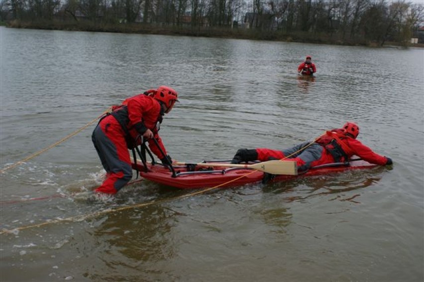 Szkolenie z ratownictwa wodnego w Krotoszynie