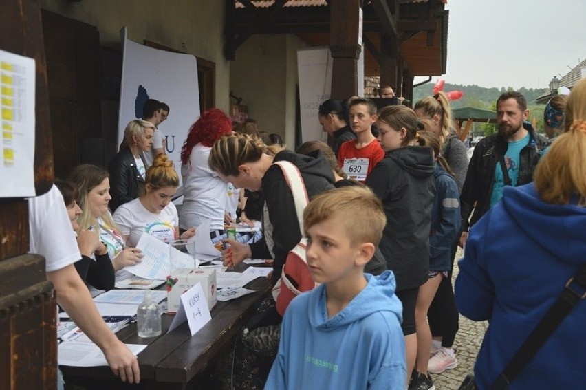 Nowy Sącz. Run 4 a Smile, czyli Bieg po Uśmiech dla Julki Bodziony. Blisko 500 osób rywalizowało i pomagało [ZDJĘCIA]