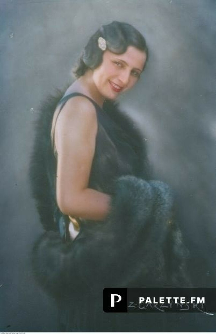 Mira Brennerowa, wicemiss Krynicy 1933 r.