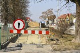 W Sandomierzu trwa budowa ronda na skrzyżowaniu ulic Armii Krajowej, Mickiewicza i Wiejskiej. Zobacz co się dzieje na budowie [ZDJĘCIA]