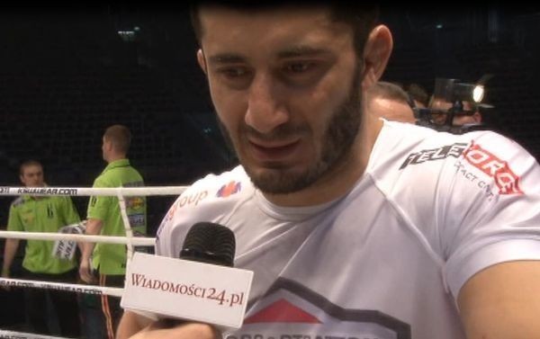 Mamed Khalidov w rozmowie z serwisem wiadomości24.pl