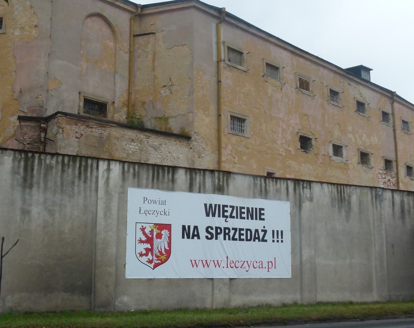 Dawne więzienie w Łęczycy idzie po raz kolejny pod młotek
