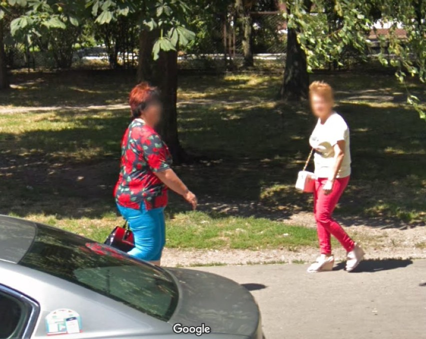 Google Street View w Legnicy