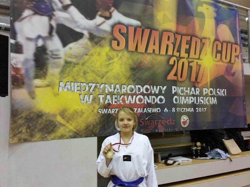 Michalina Czerwińska w blasku złota, a Bartek Stephan ze srebrnym medalem