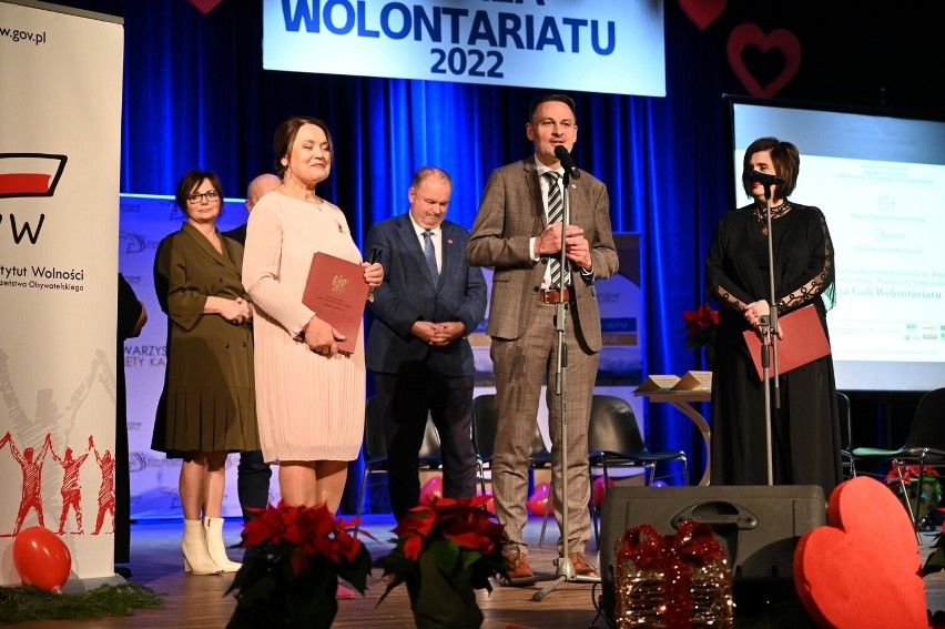 II Gala Wolontariatu w Lubaczowie.