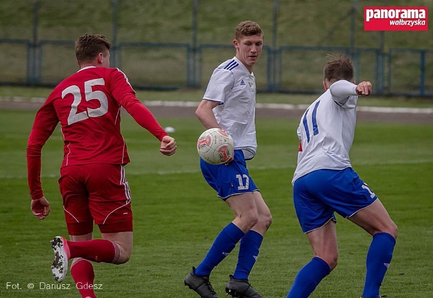 Piłkarze Górnika Wałbrzych przegrali 0:2 z rezerwami Górnika Zabrze