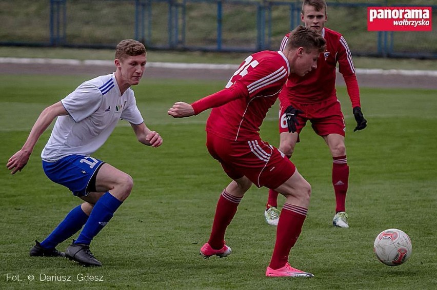 Piłkarze Górnika Wałbrzych przegrali 0:2 z rezerwami Górnika Zabrze