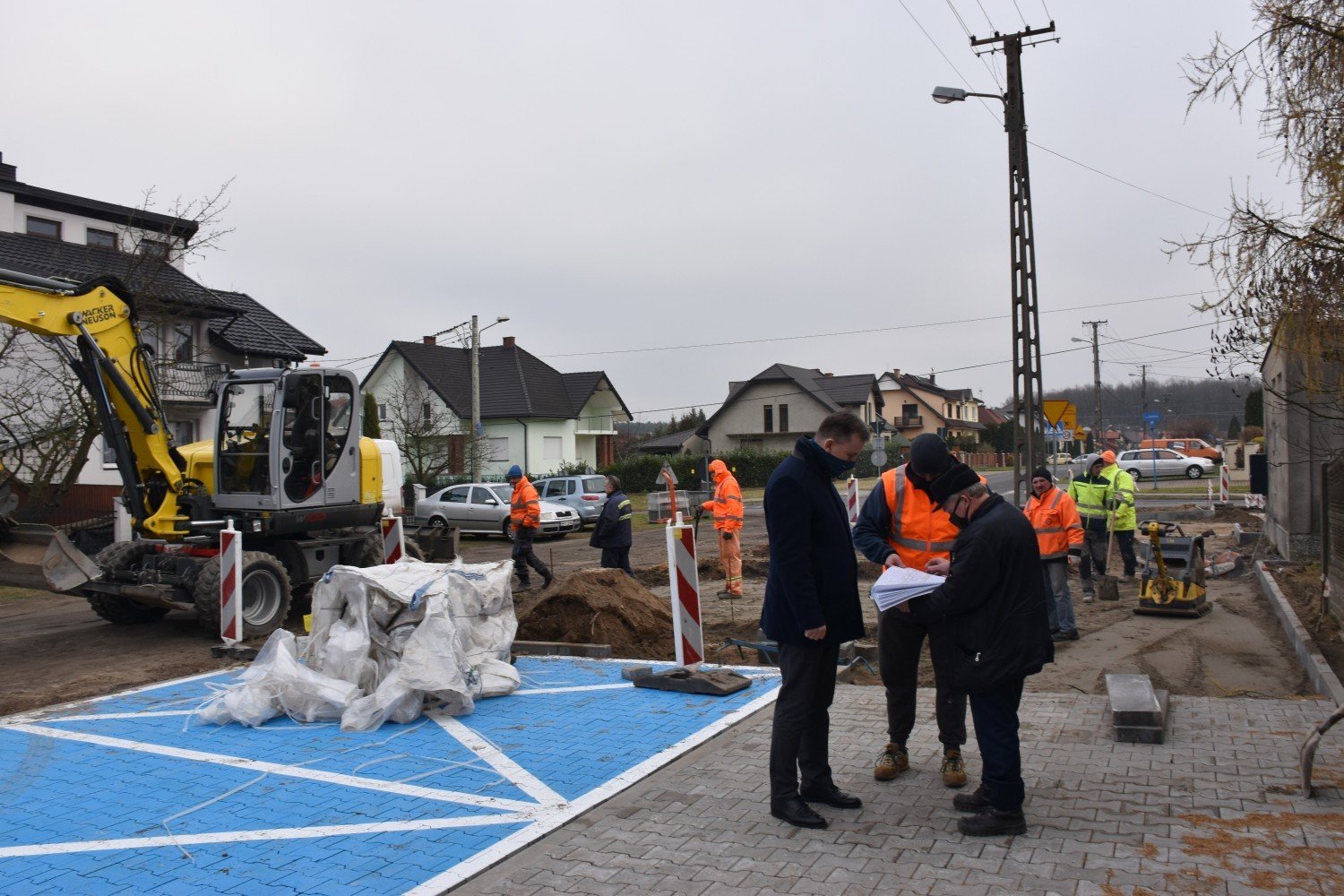 Nowy parking na osiedlu Wierzeje w Piotrkowie [ZDJĘCIA] | Piotrków