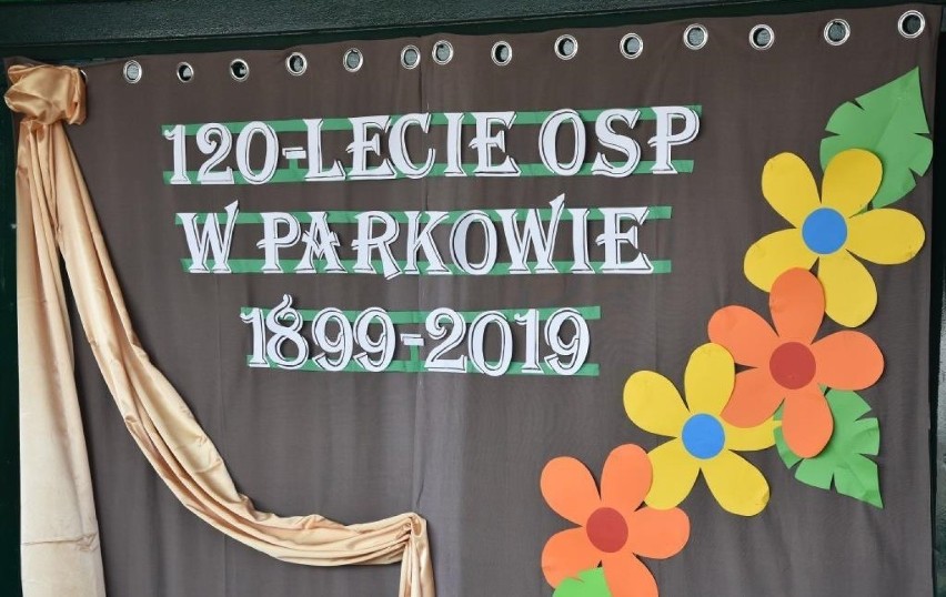 Uroczyste obchody 120 - lecia OSP w Parkowie [ZDJĘCIA]