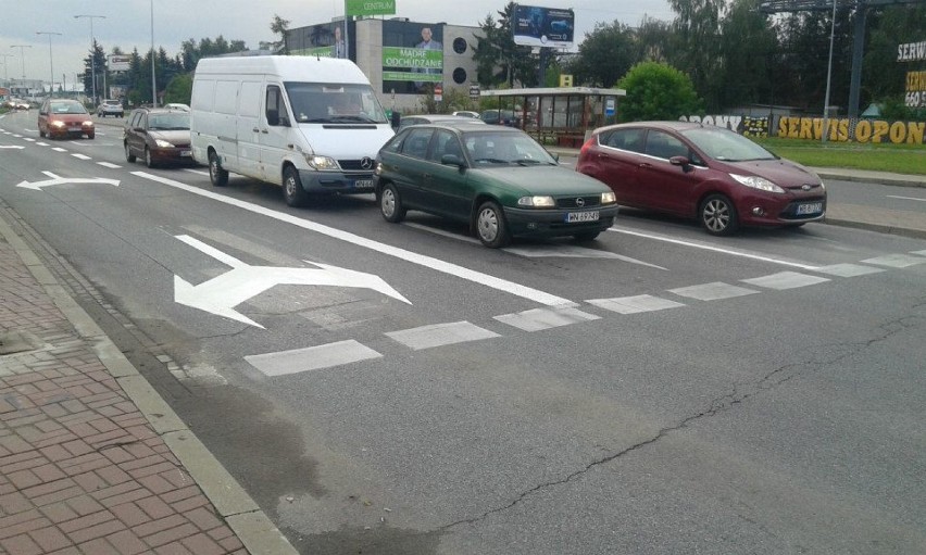 ul. Płaskowickiej. Powstał długo oczekiwany lewoskręt