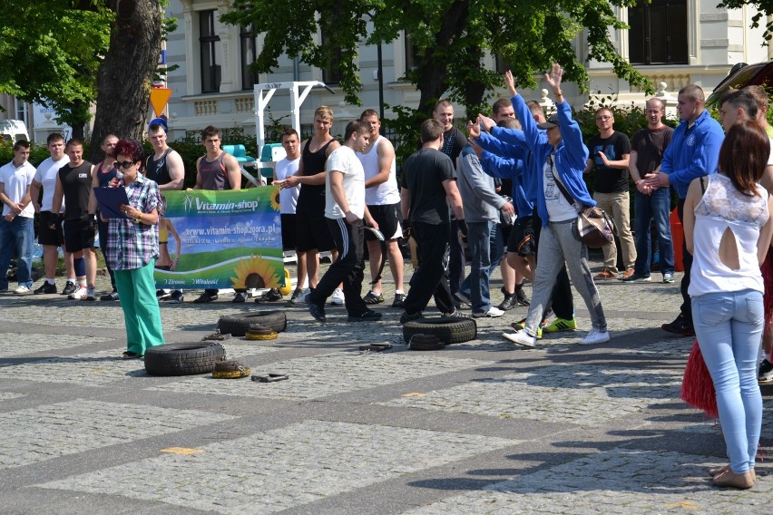 Mistrzostwa StrongMan Roku Szkół Ponadgimnazjalnych