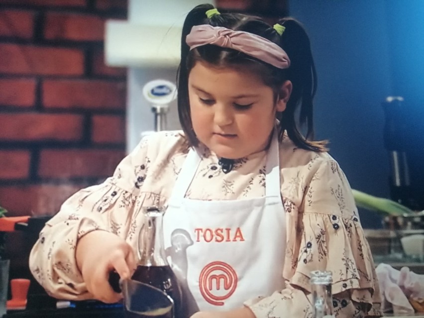 MasterChef Junior. Tosia Barcicka musiała zmierzyć się z ośmiornicą!