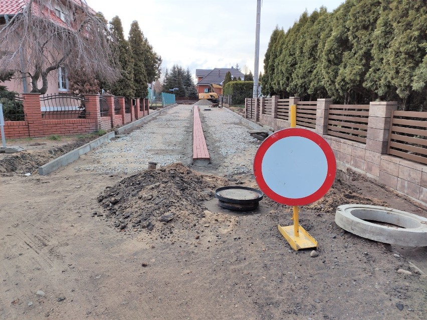 Na ulicy Żółtowskiego dobiegają końca prace kanalizacyjne