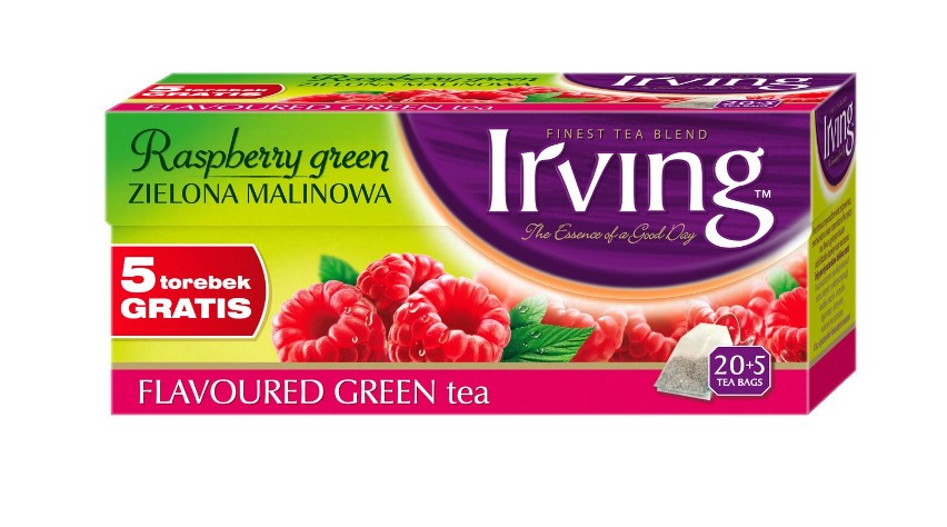 Irving Malinowa (Raspberry Green)