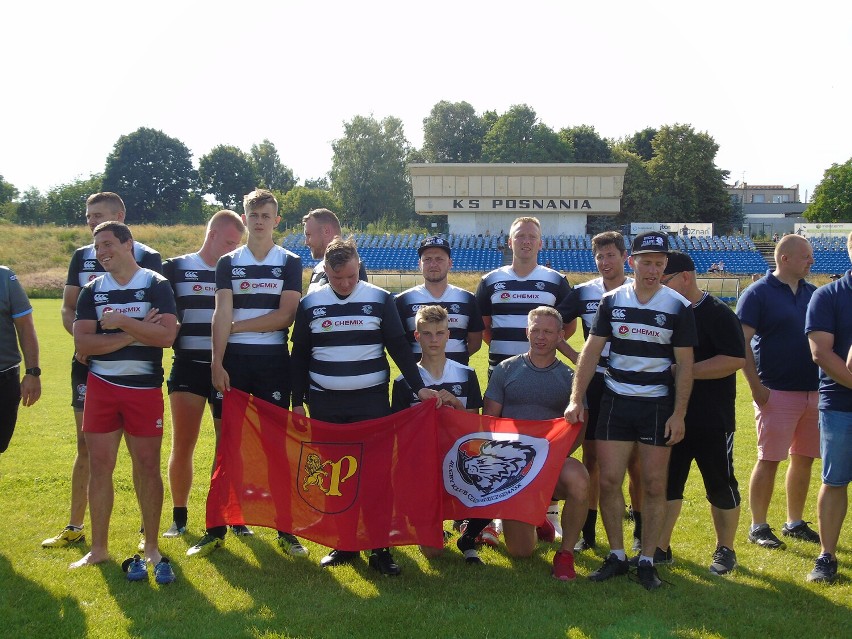 Wielki sukces pruszczańskiego rugby. RC Czarni Pruszcz wygrał Polską Ligę Rugby 7 |ZDJĘCIA