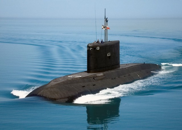 Rostow nad Donem to okręt podwodny klasy Warszawianka