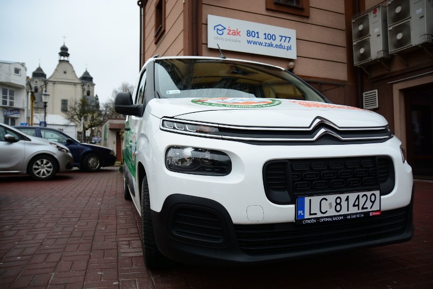 Chełm. Nowy ambulans będzie służył Hospicjum Domowemu