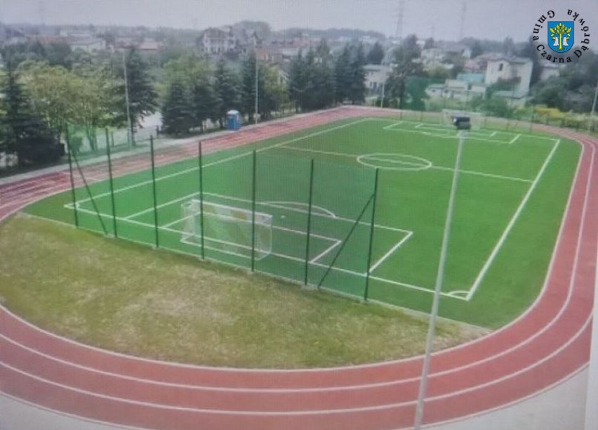 Ostatni raz stadion w Czarnej Dąbrówce był modernizowany w...
