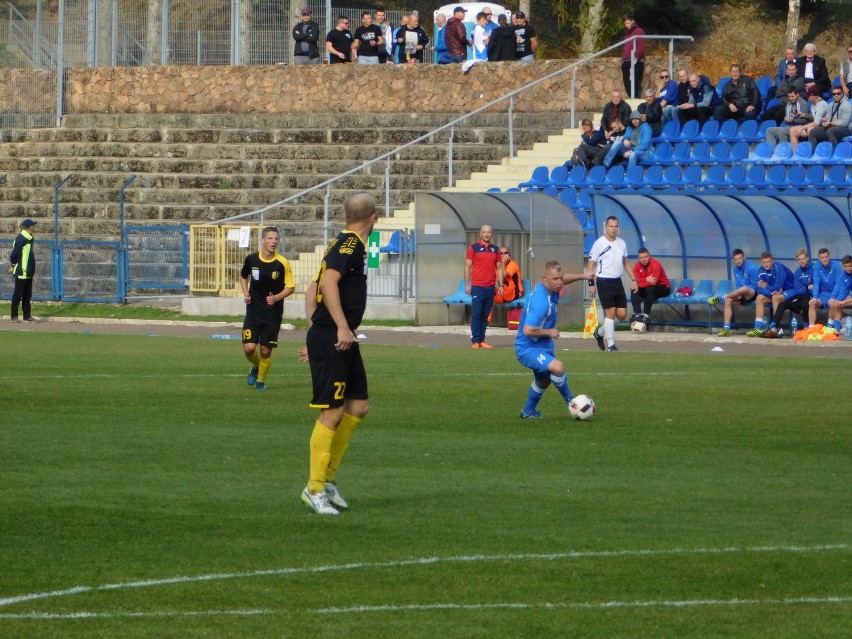 Piłkarze IV-ligowego Górnika Wałbrzych zremisowali na swoim boisku 0:0 z Orłem Prusice