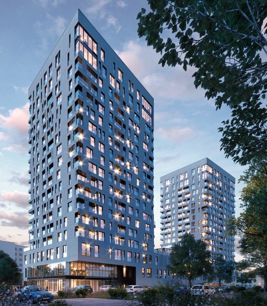 Sokolska 30 Towers, to najnowszy projekt mieszkaniowy firmy...