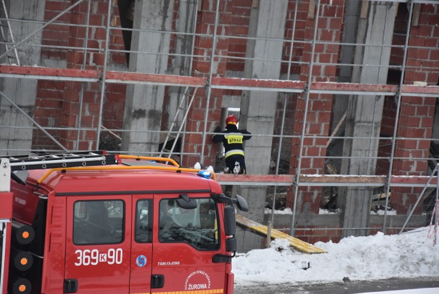 Do katastrofy doszło podczas budowy hali sportowej w Żurowej k. Szerzyn