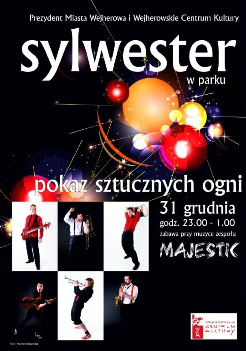 "Sylwester 2013 w Wejherowie” - w parku to tradycyjna...
