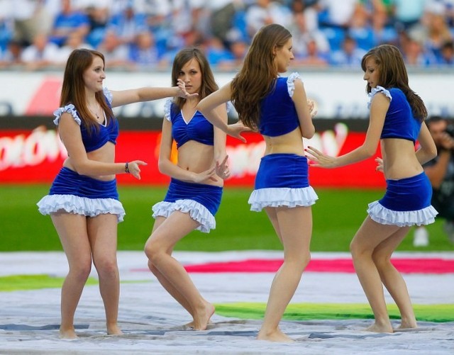 Poznańskie cheerleaderki czyli Kolejorz Girls