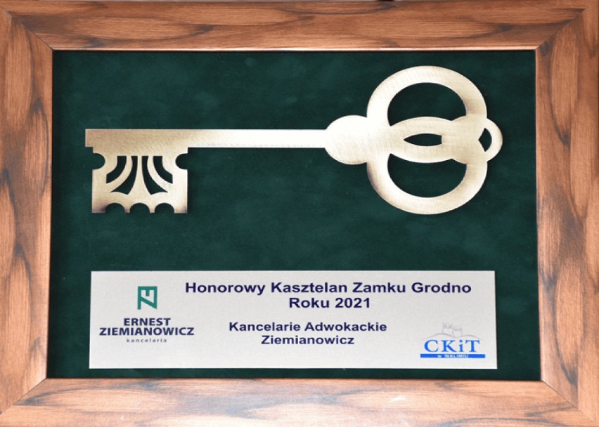 Zagórze Śląskie: Nowy kasztelan na Grodnie dostał klucz do bram zamku
